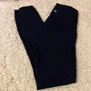 Lululemon wonder train high rise leggings